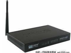 搭载无线网络动车组 HiPER510W年末钜献