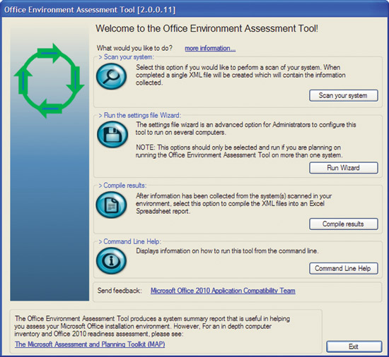 推荐：Microsoft Office 环境评估工具