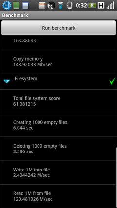 624MHz处理器+256MB RAM、硬件测试