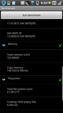 624MHz处理器+256MB RAM、硬件测试