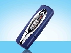 一见倾心  纽曼V2型U盘8GB超低价促