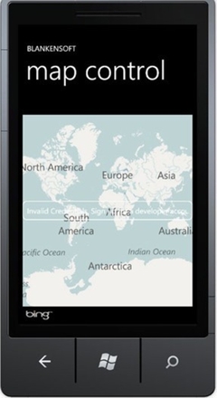 Windows Phone 7开发31日谈:地图控件