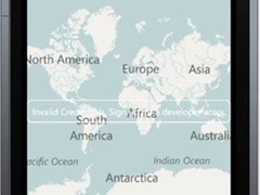 Windows Phone7开发之：地图控件