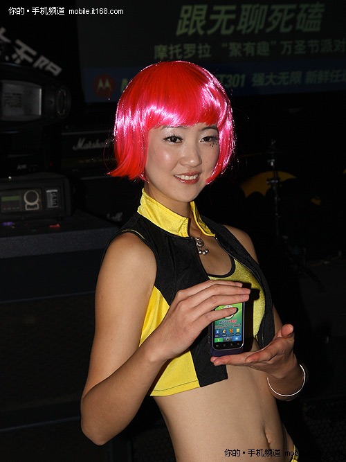 万圣节派对现场“女鬼”实拍