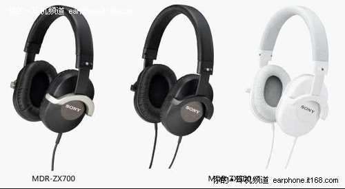 烧友福音 索尼推出新监听级zx系列耳机-it168 耳