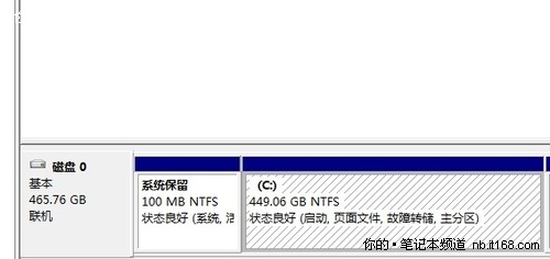 为什么Windows7会有那烦人的100M分区