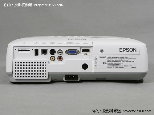 宽屏商务投影机 爱普生eb-w6仅售6800元