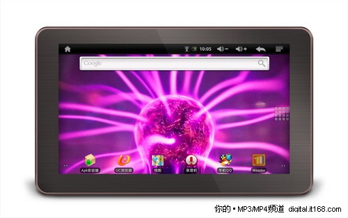 8GB/999元 音悦汇7寸屏平板W9正式上市