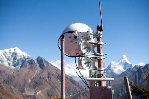 征服大自然！珠穆朗玛峰实现3G信号覆盖