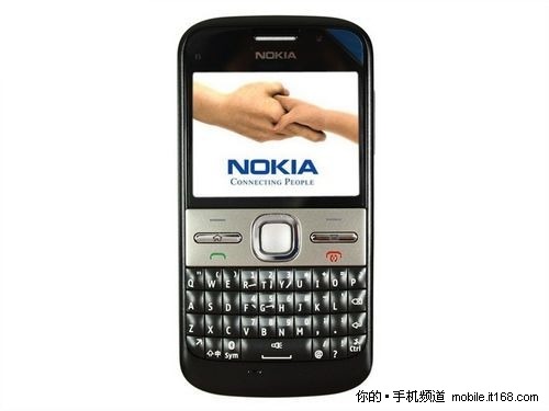 智能商务魅力非凡 诺基亚E5售价1480元-IT168