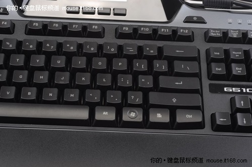 罗技g510一字型的backspace键和回车键