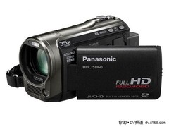 [北京]入门超值高清DV 松下SD60降200