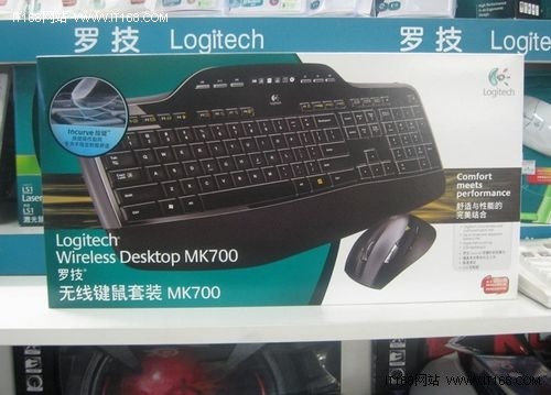 游戏必备鼠标键盘  罗技MK700现售749元