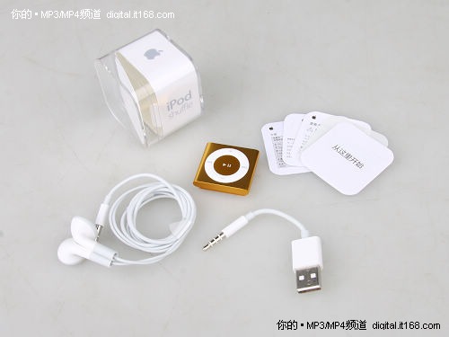 华丽复二代 苹果ipod shuffle4评测-it168 数码