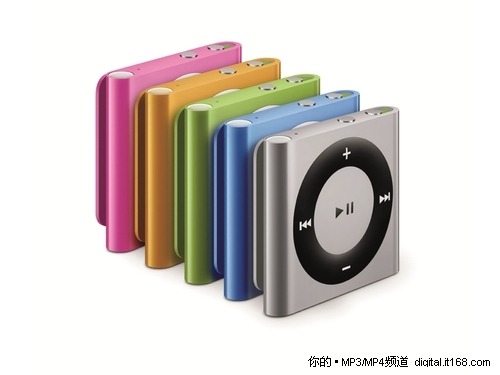 华丽复二代 苹果iPod shuffle4评测-IT168 数码