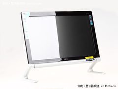 LED背光+多点触控 AOC全高清显示器评测