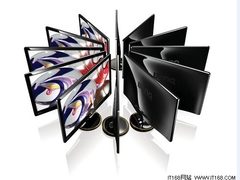 时尚BenQ黑锐丽屏VW 全视角的赏心悦目