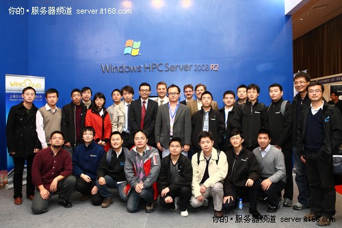 中国团队深入参与微软高性能计算研发