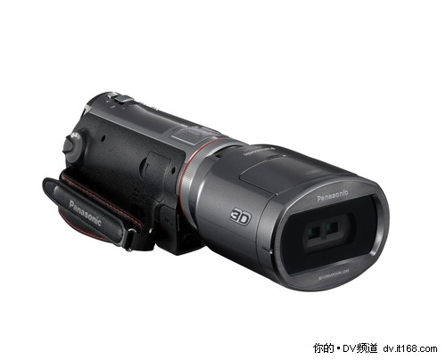 诱人的3MOS+3D 松下发布3D摄像机TMT750