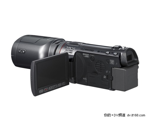 诱人的3MOS+3D 松下发布3D摄像机TMT750