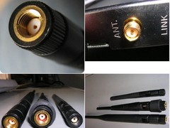 图文并茂 解读无线路由器天线接口类型