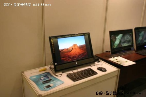 展望十年 AOC参展2010北京微电子研讨会