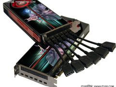 专业六屏享受 艾尔莎HD5870 至尊2G版！