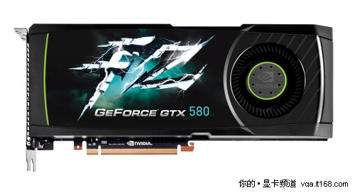 影驰GTX580