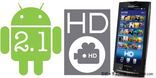 索爱X10系列系统升级 加入高清摄影功能