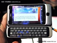 时尚侧滑全键盘 HTC DesireZ仅售3610元