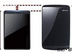   BUFFALO“苹果”版HD-PCU2登陆中国