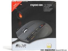 168元游戏鼠很给力 雷柏V2让你爱上游戏