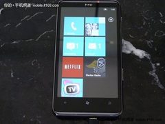 苹果安卓都靠边 WM7系统HTC HD7售6150