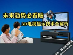 未来趋势必看贴 3D电视显示技术全解析