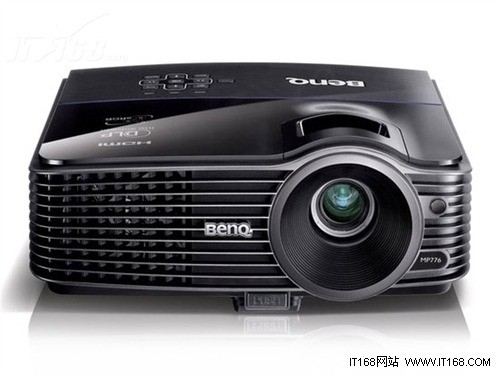 支持3D显示 明基MP776商务投影机报6500