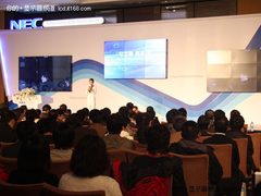 匀拼接 NEC新品专业液晶显示器在京发布