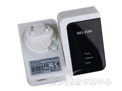 可换插头很实用 BELZON 85M电力猫评测