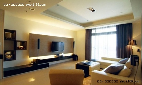 2011装修必看 多种风格电视背景墙集合-IT168