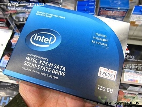 圣诞节前 英特尔推出全新120GB固态硬盘