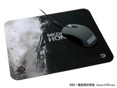荣誉勋章限量版XAI鼠标及QCK鼠标垫上市
