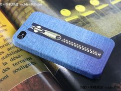 用牛仔/糖果装扮iP4 5款前卫手机套赏析