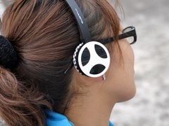 “混搭”成瘾 欧凡OA-6021音乐耳机图赏