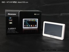 超低价另类触控 纽曼720P新品A40HD评测