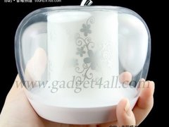 如此苹果哪里找？双重供电的透明小音箱
