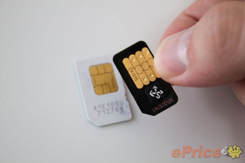 手机刷卡超方便 台湾新型sim卡芯片试用