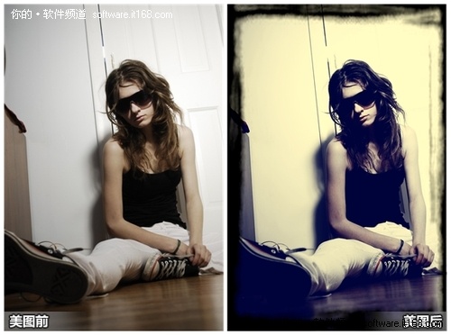 <em>制作个性</em>的<em>照片</em>边缘 美图秀秀更胜一筹-IT168 