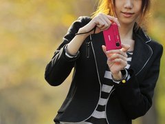 海量大美照 索尼旗舰卡片TX9C丽人随拍