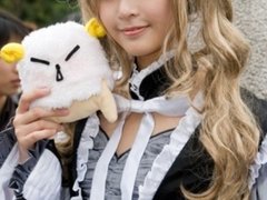 高校美女云集百脑汇 萝莉嫩模缤纷亮相