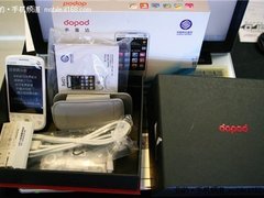 Android加320万像素 多普达A6188现2199