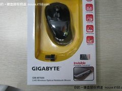 最高1600dpi设计 技嘉GM-M7600无线鼠